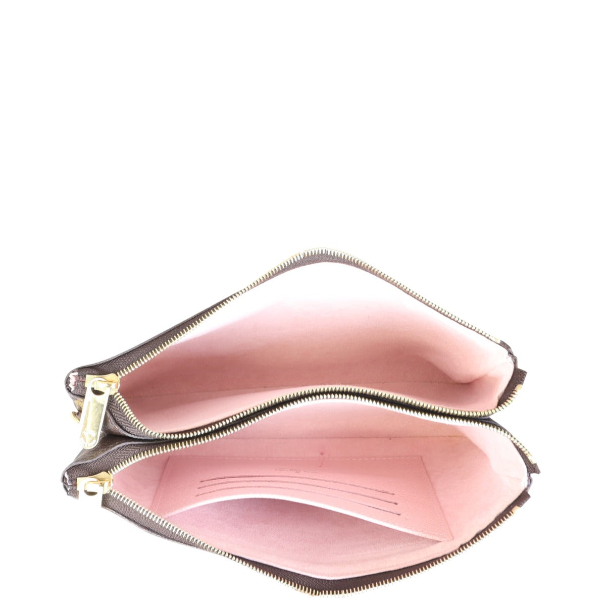Louis Vuitton Double Zip Pochette 2020 Christmas Vivienne