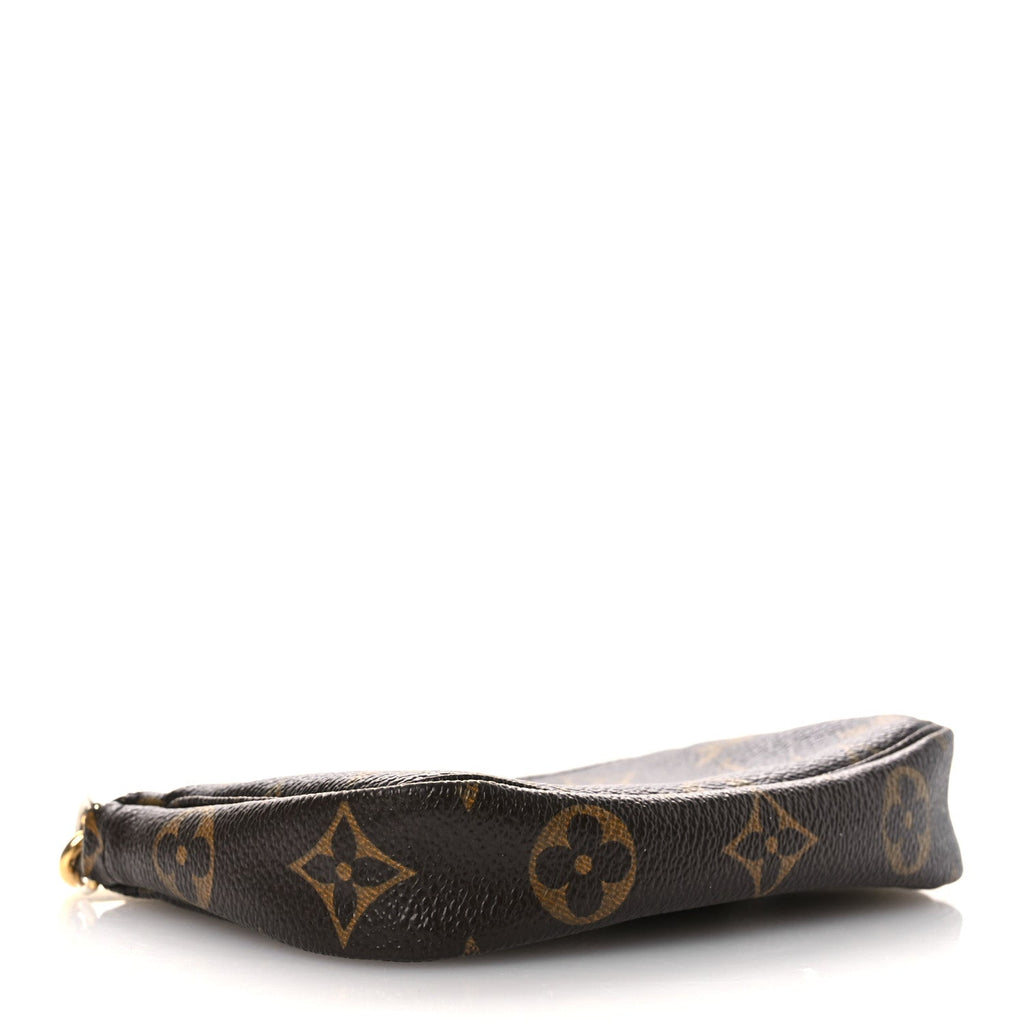 Monogram Complice Trunks and Bags Mini Pochette Accessories Beige