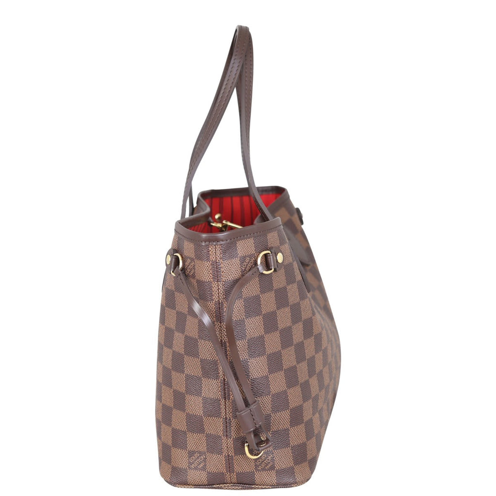 Louis Vuitton Neverfull PM Damier Ebene