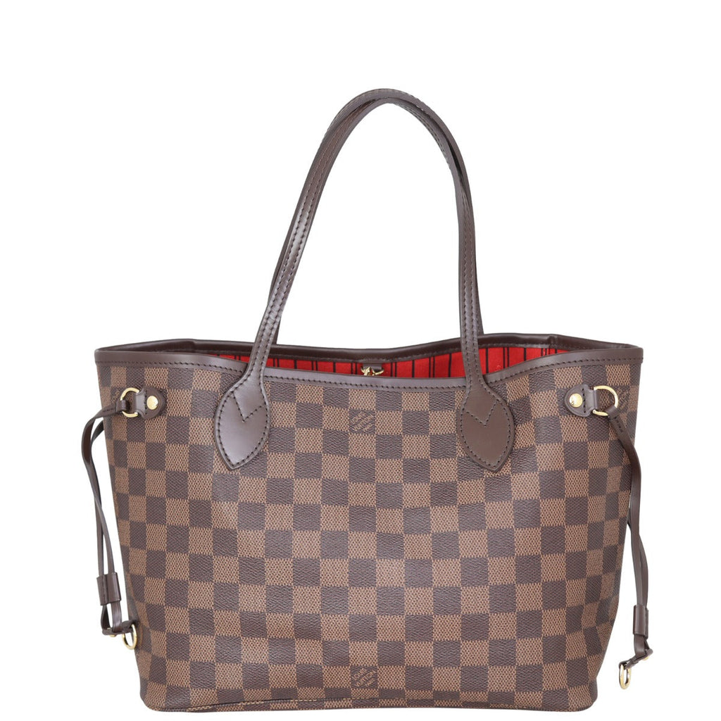 Louis Vuitton Neverfull PM Damier Ebene