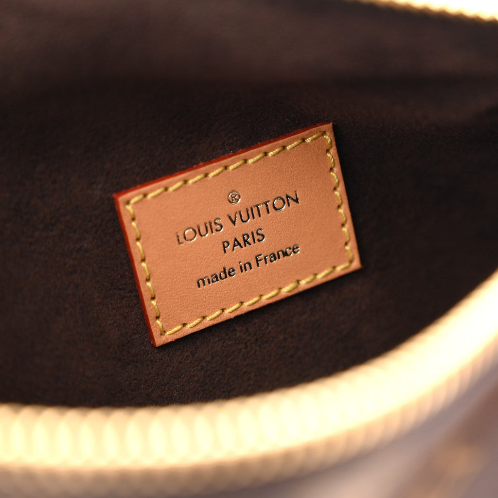 Monogram Side Trunk