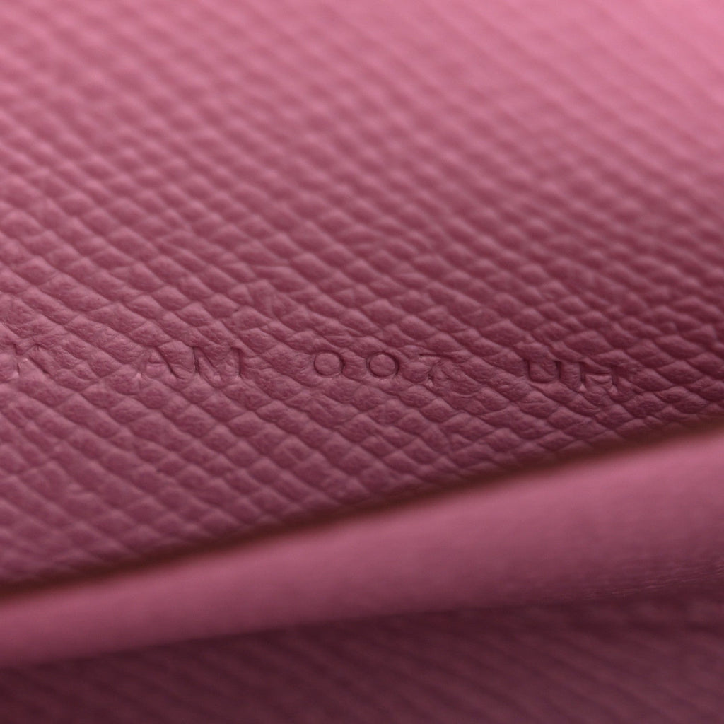 Epsom Hermesnap Wallet Mauve Sylvestre