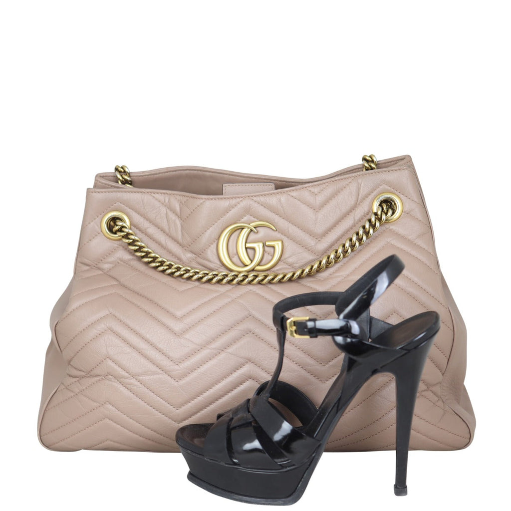 Gucci GG Marmont Matelasse Medium Tote