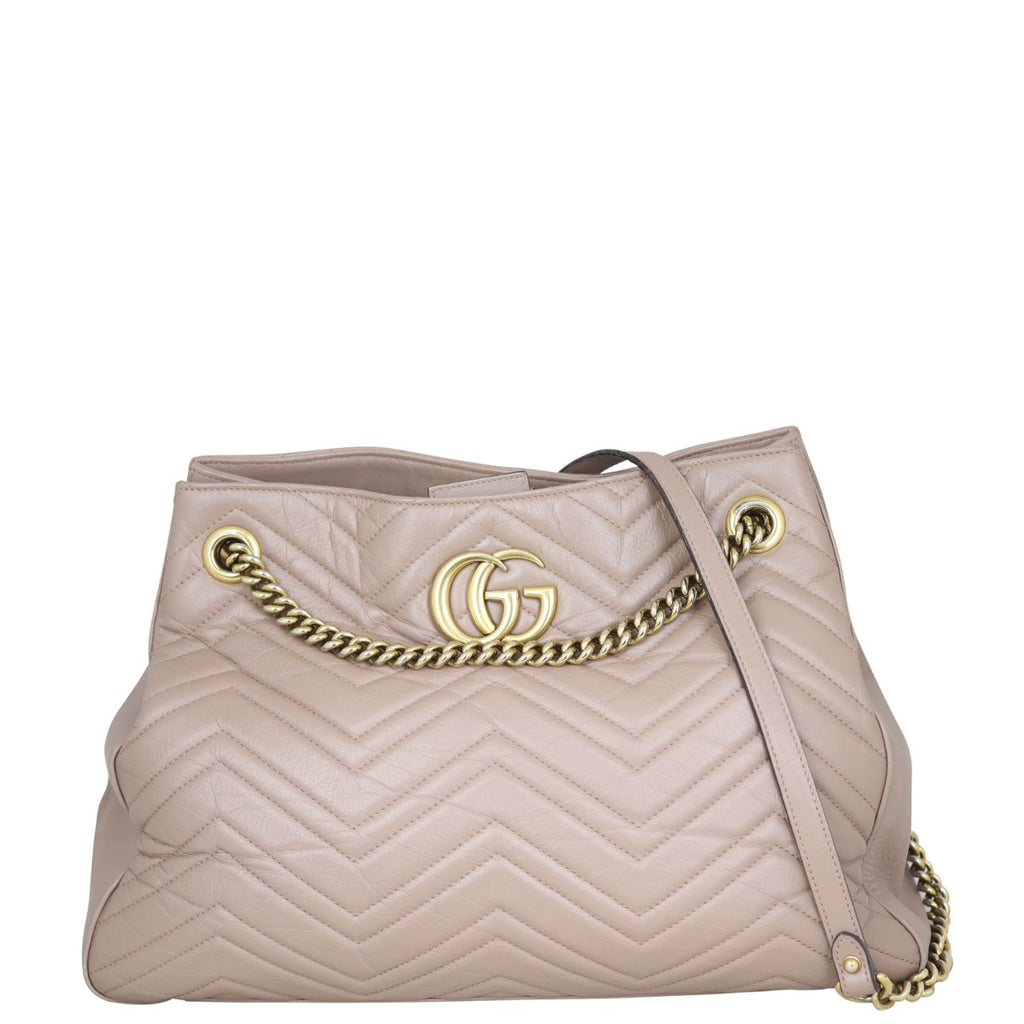 Gucci GG Marmont Matelasse Medium Tote