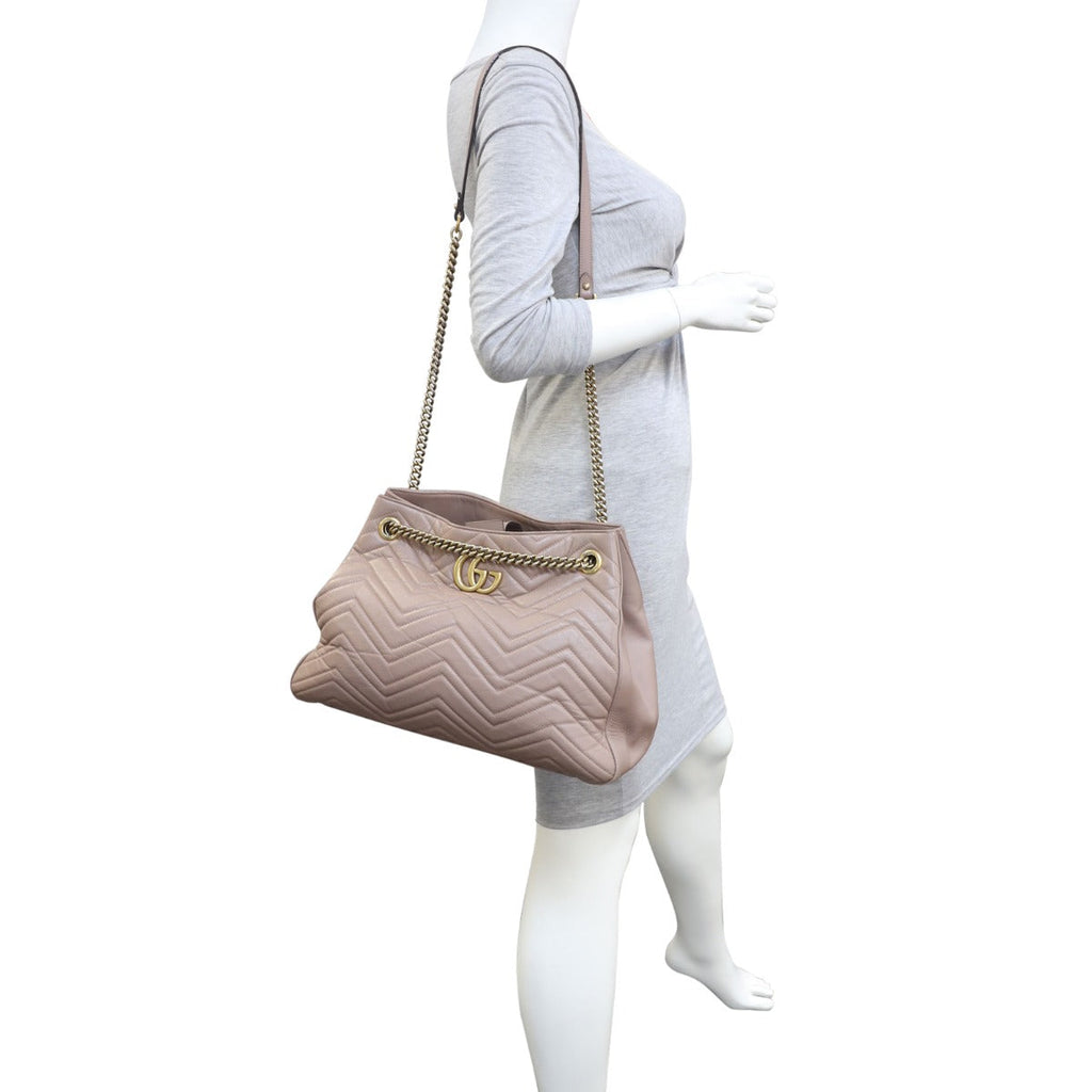 Gucci GG Marmont Matelasse Medium Tote