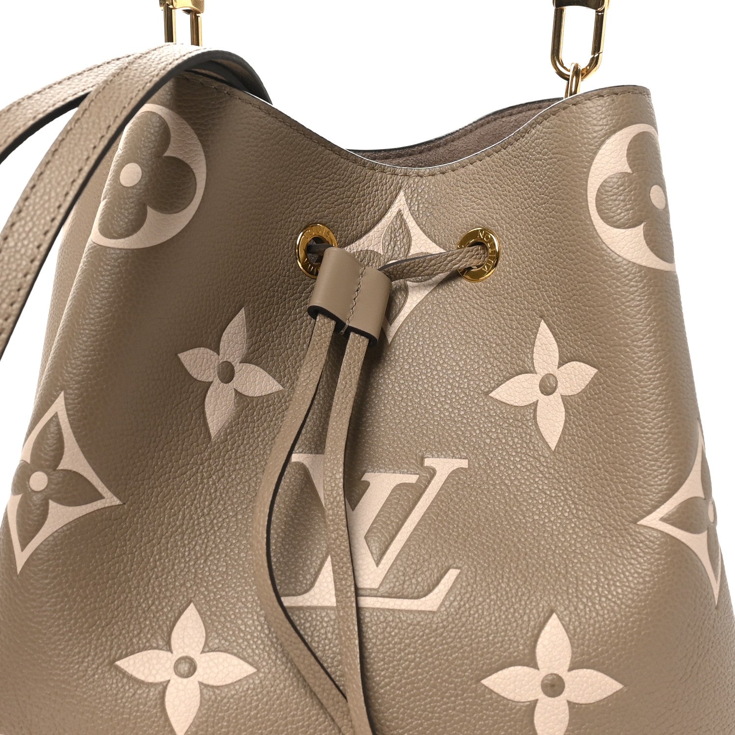 Empreinte Monogram Giant Neonoe MM Tourterelle Creme