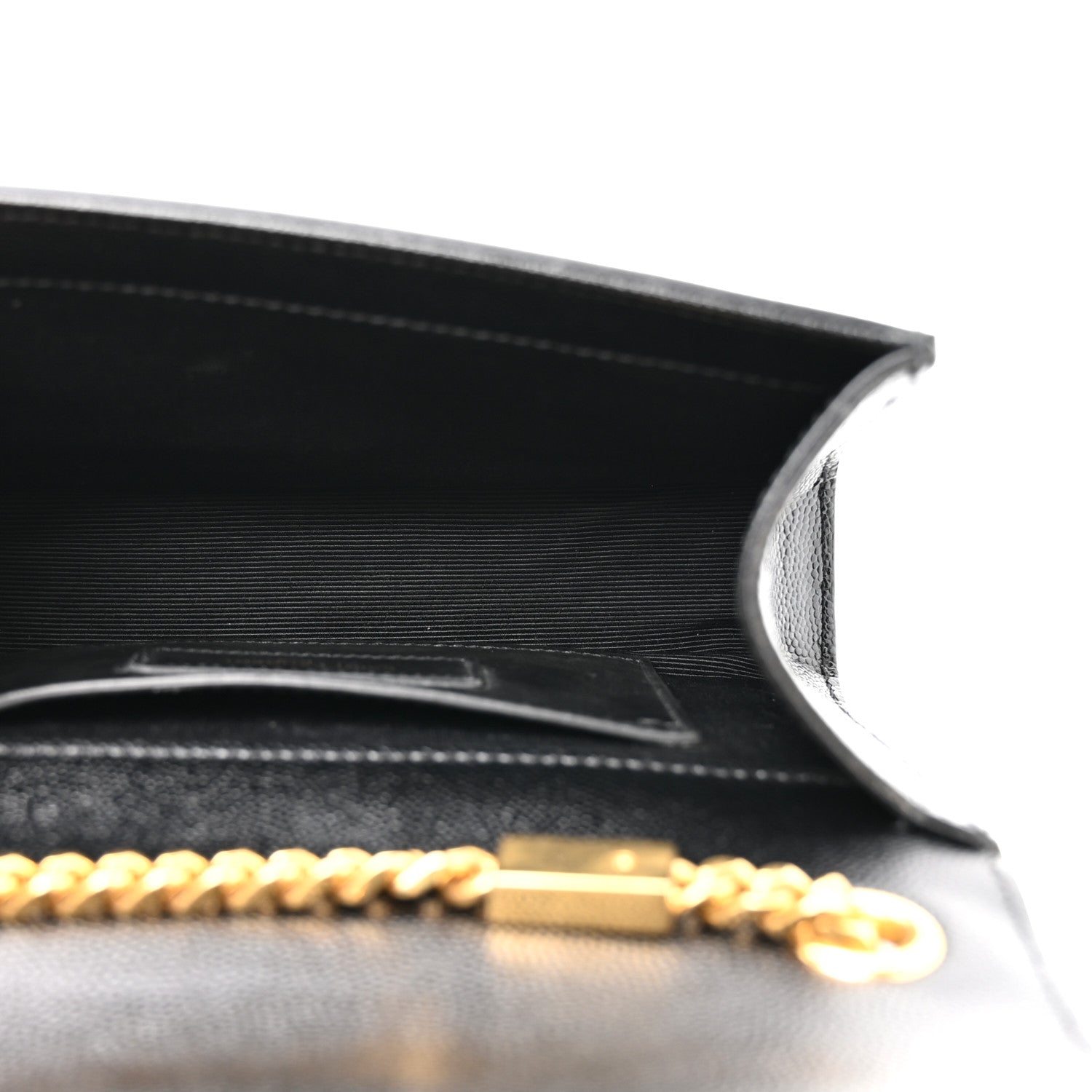 Grain De Poudre Small Monogram Kate Satchel Black