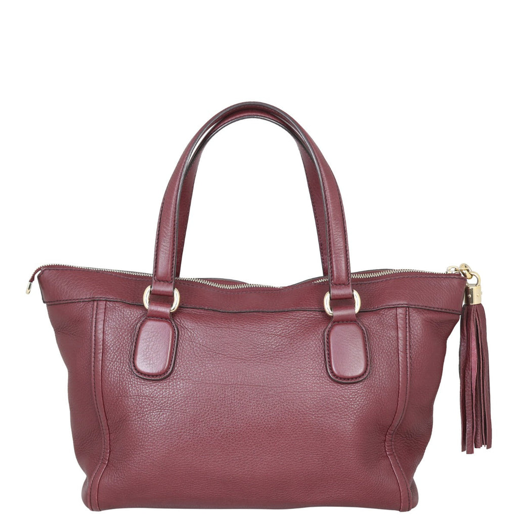 Gucci Soho Small Zip Tote