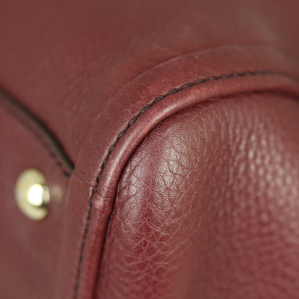 Gucci Soho Small Zip Tote
