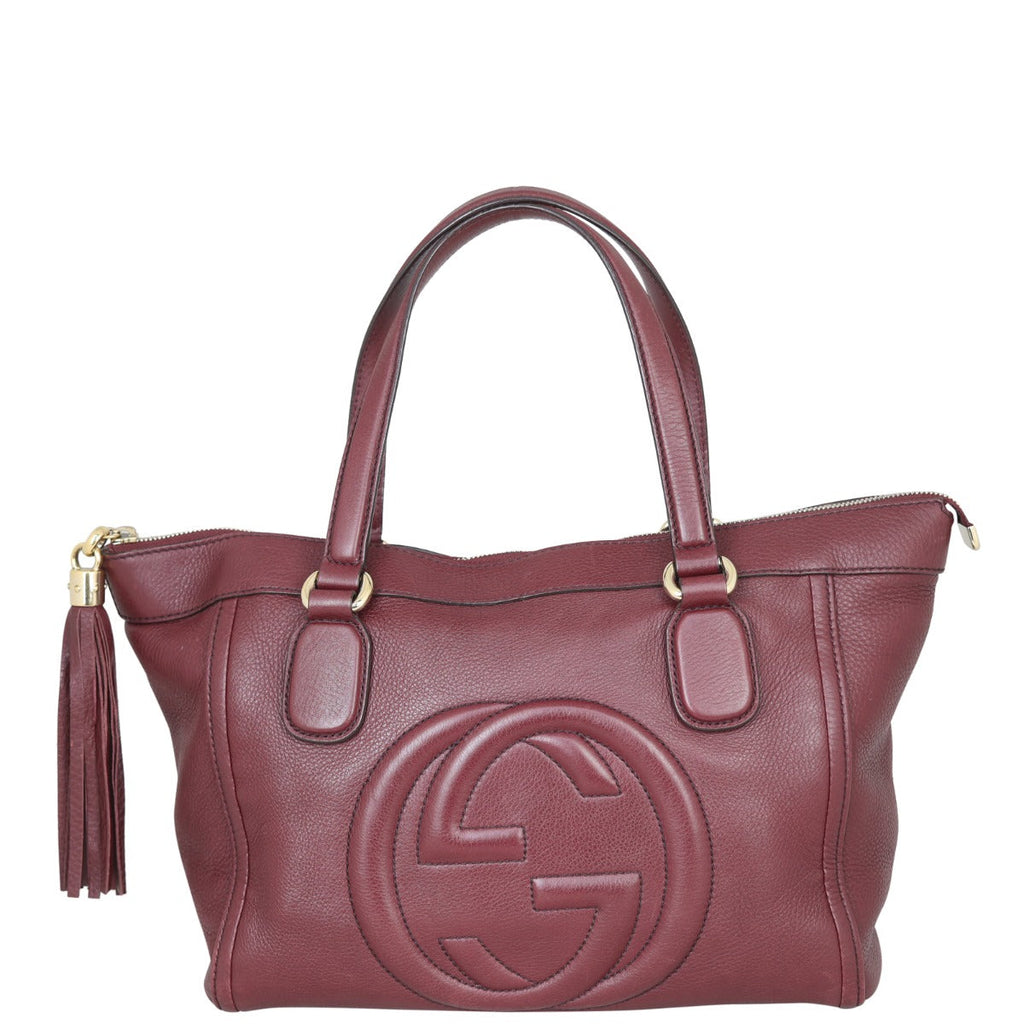 Gucci Soho Small Zip Tote