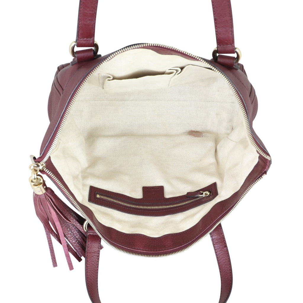 Gucci Soho Small Zip Tote