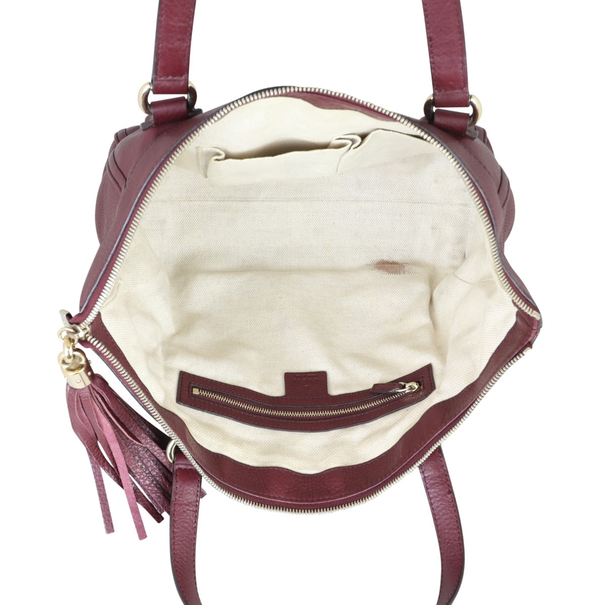 Gucci Soho Small Zip Tote