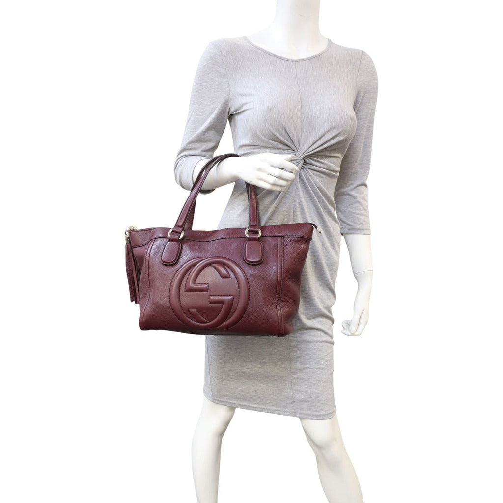 Gucci Soho Small Zip Tote