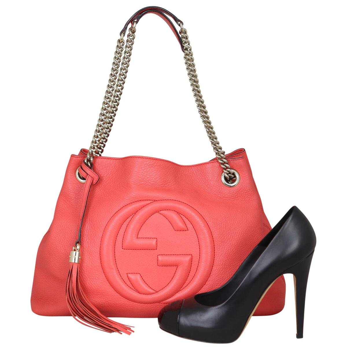 Gucci Soho Chain Shoulder Bag Medium