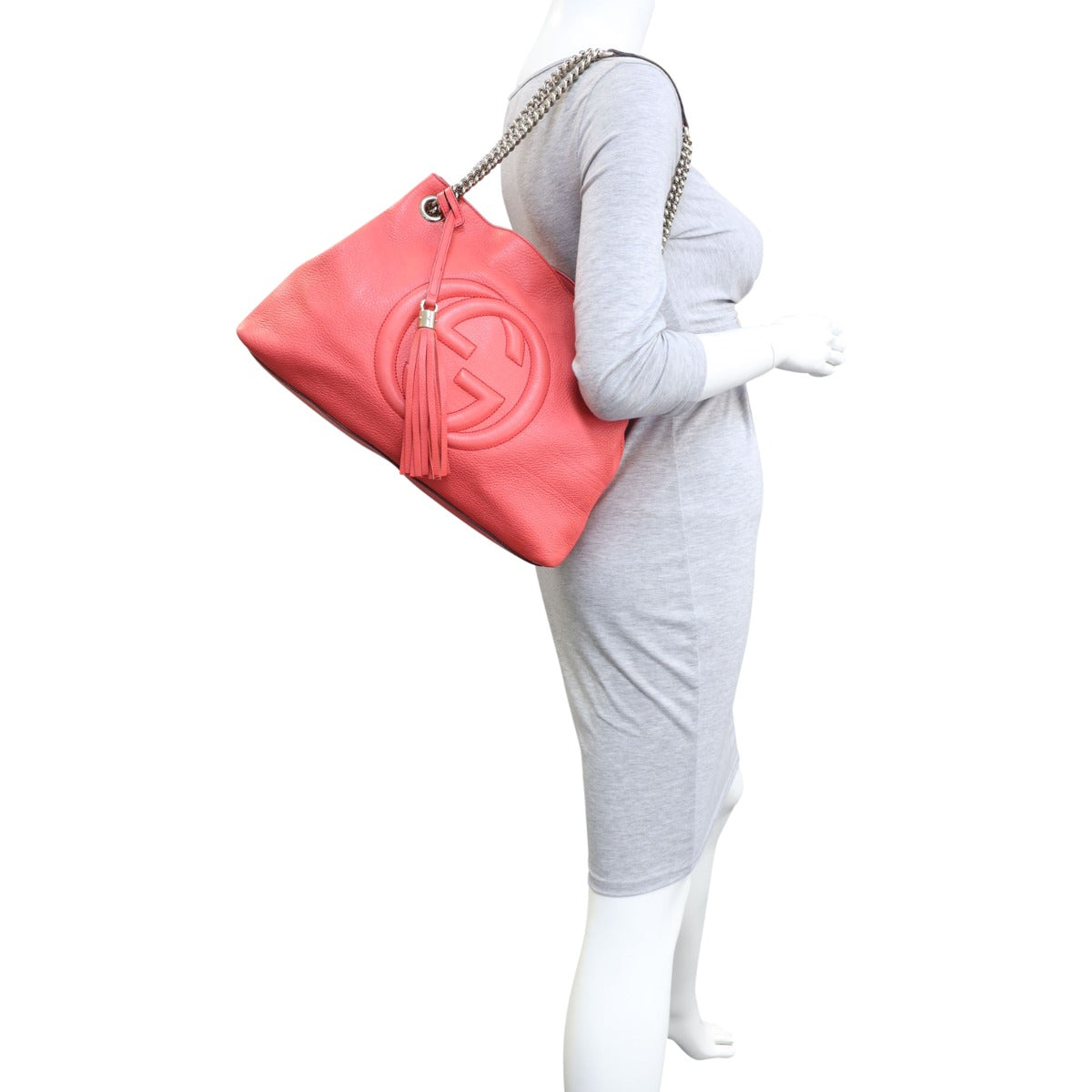 Gucci Soho Chain Shoulder Bag Medium