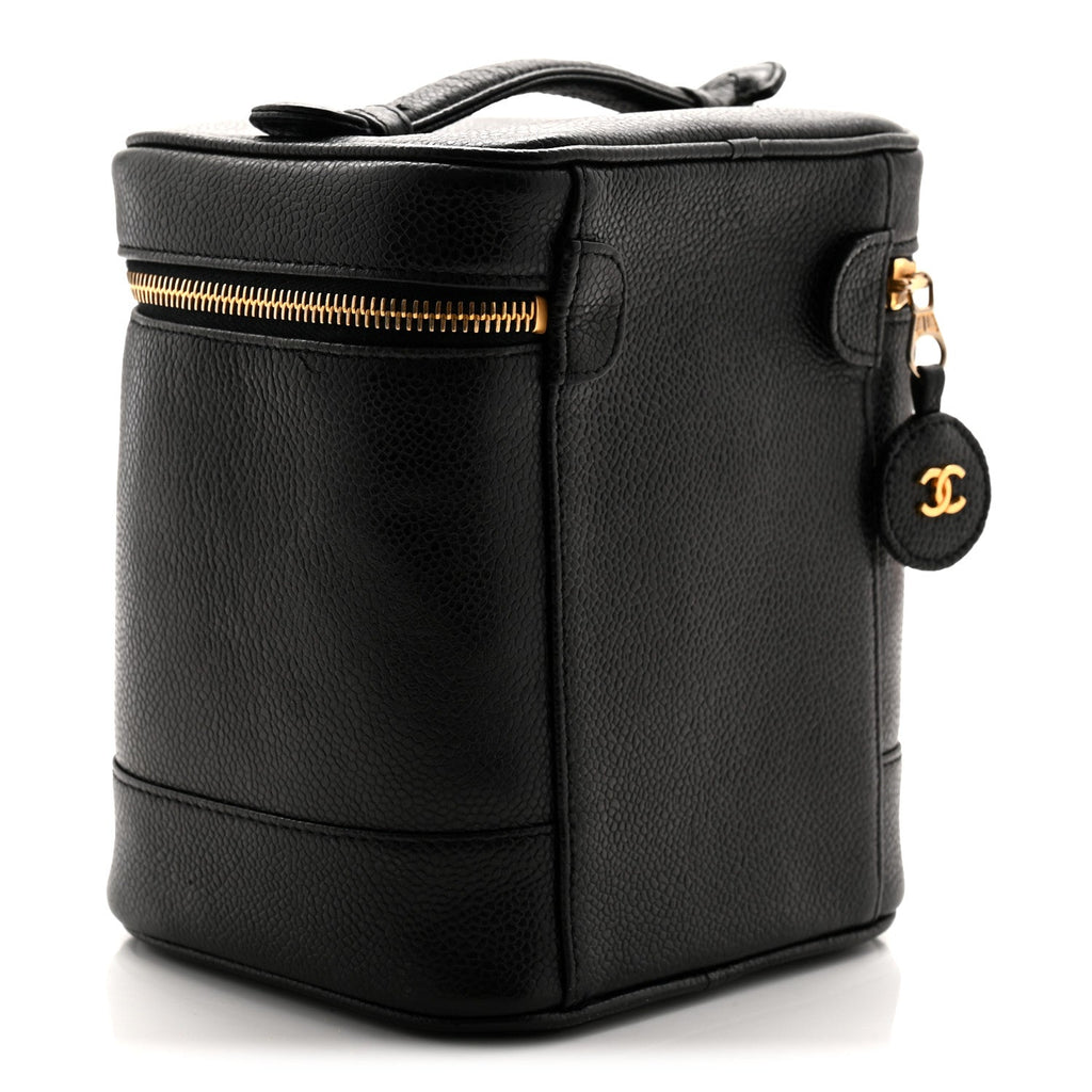 Caviar Vanity Cosmetic Case Black