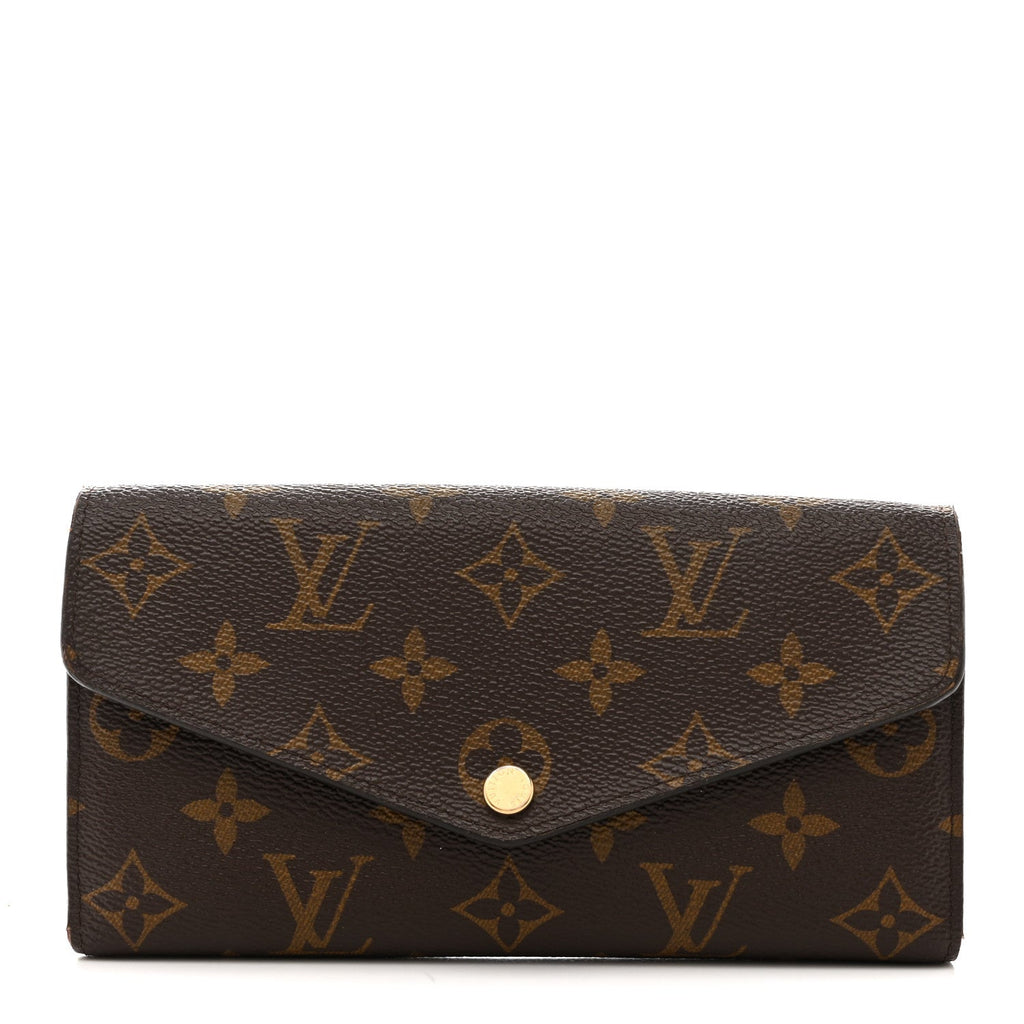 Monogram Sarah Wallet NM Fuchsia