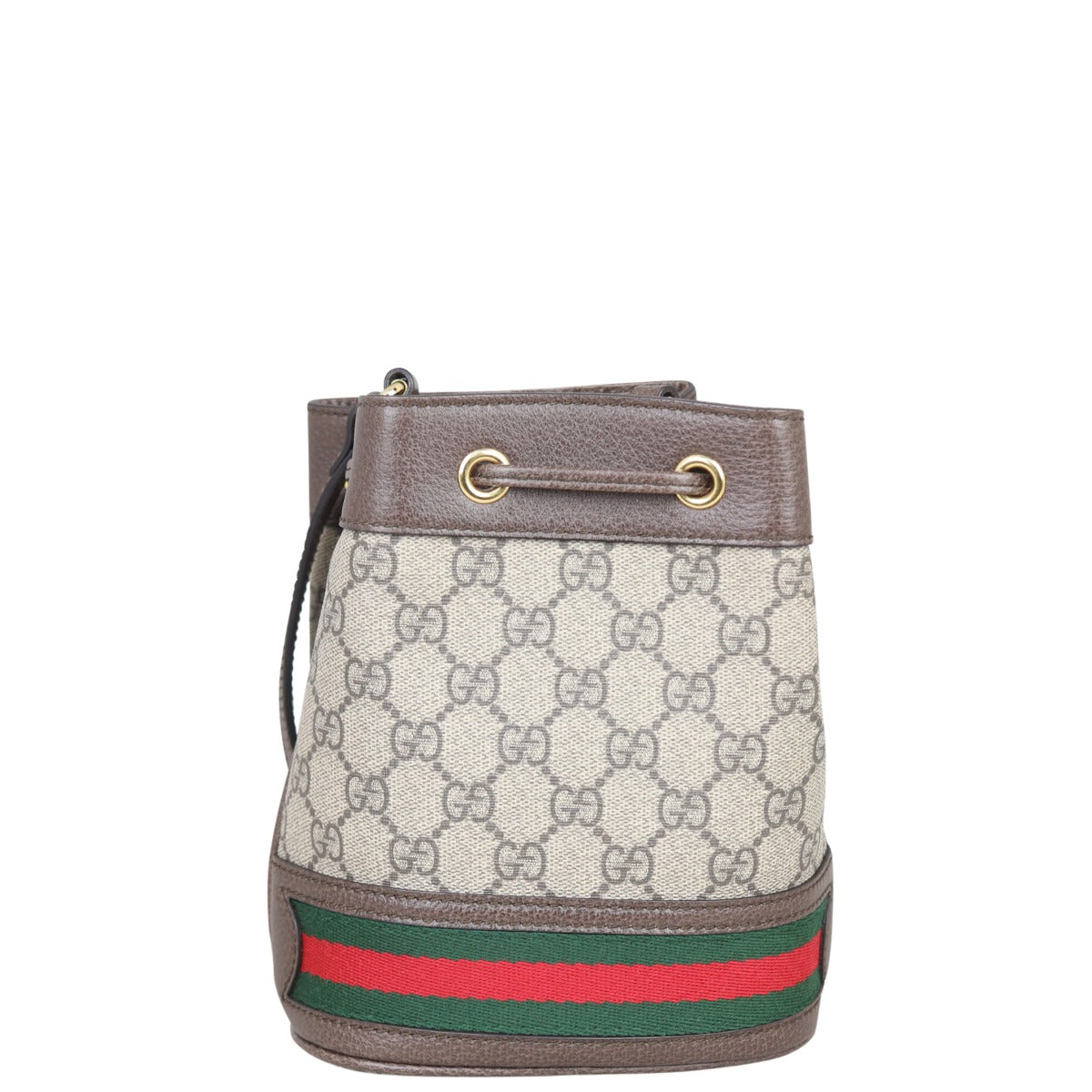 Gucci GG Supreme Ophidia Mini Bucket Bag