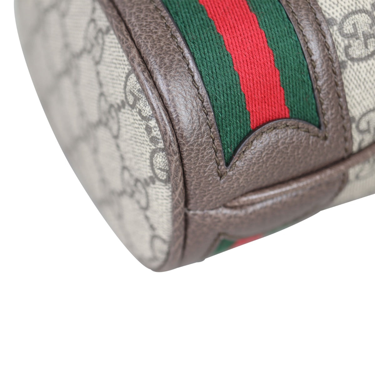 Gucci GG Supreme Ophidia Mini Bucket Bag