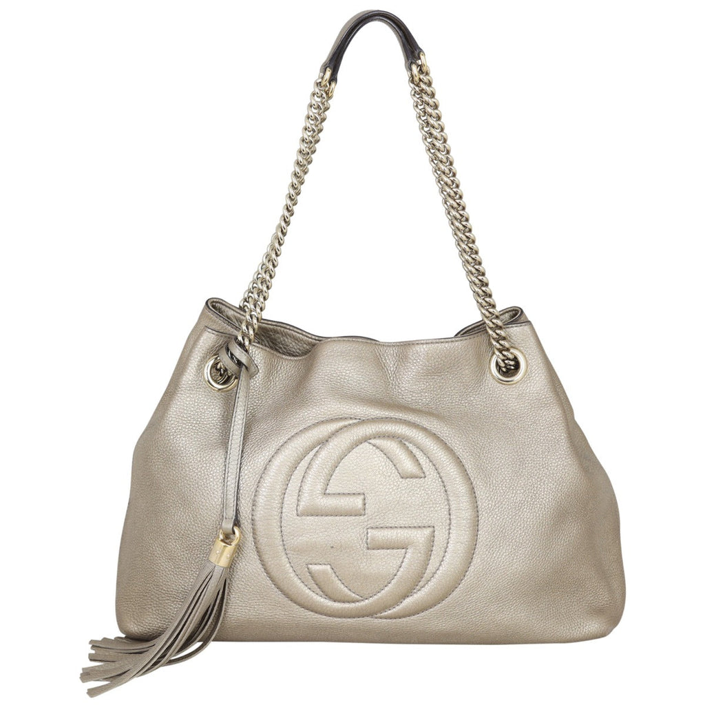 Gucci Soho Chain Shoulder Bag Medium