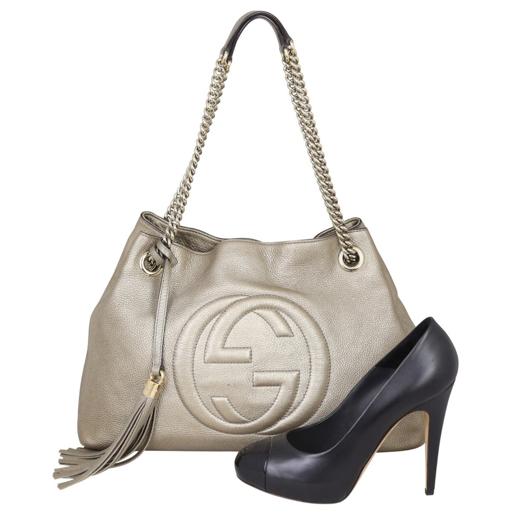 Gucci Soho Chain Shoulder Bag Medium