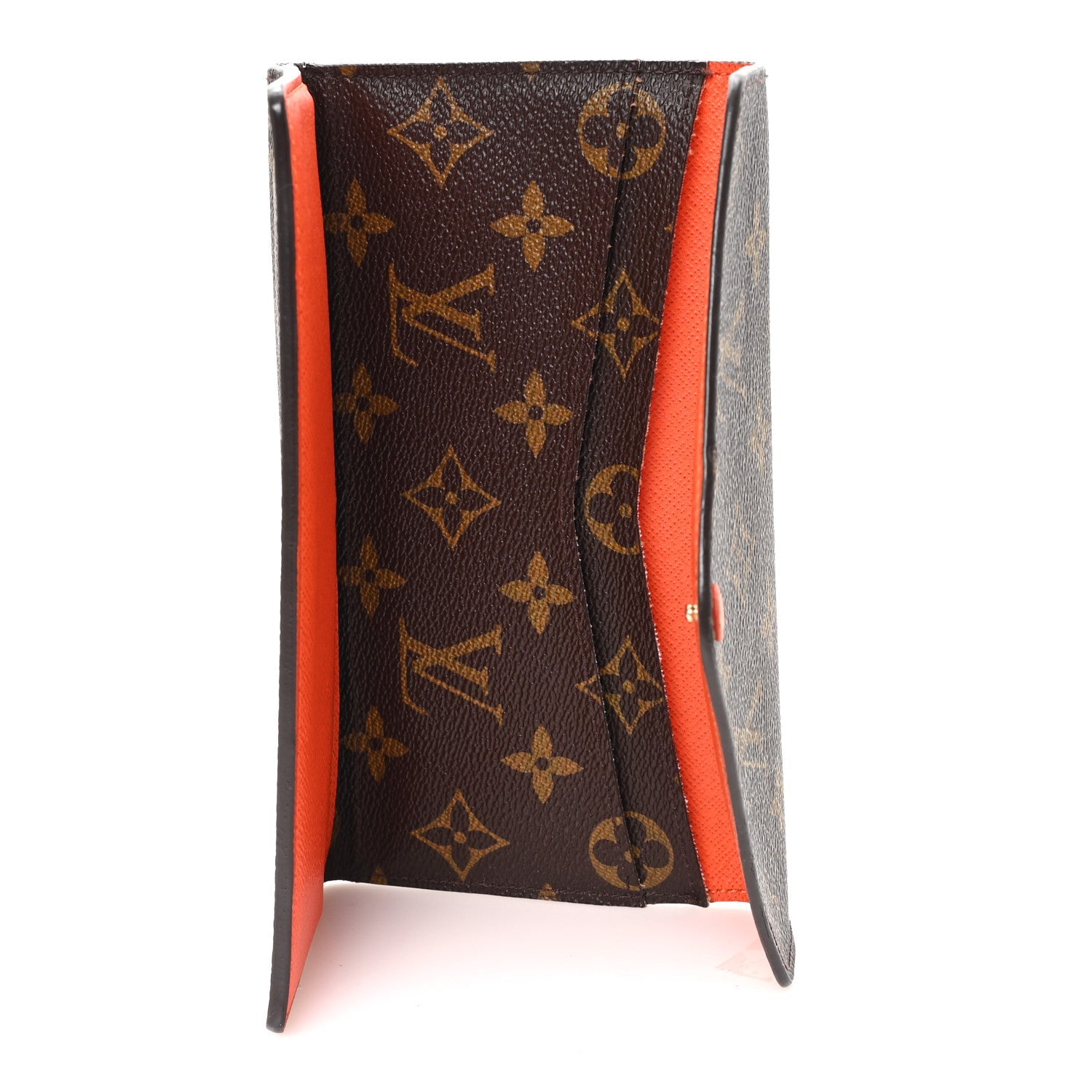 Monogram Josephine Wallet Poppy