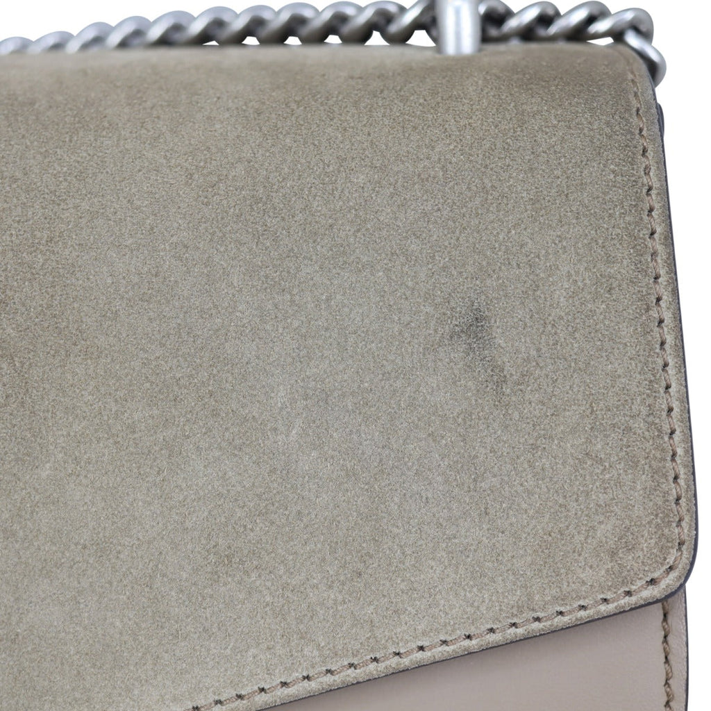 Gucci Dionysus Medium Suede Shoulder Bag