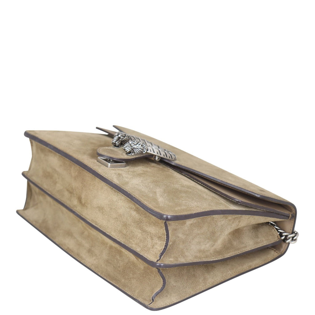 Gucci Dionysus Medium Suede Shoulder Bag