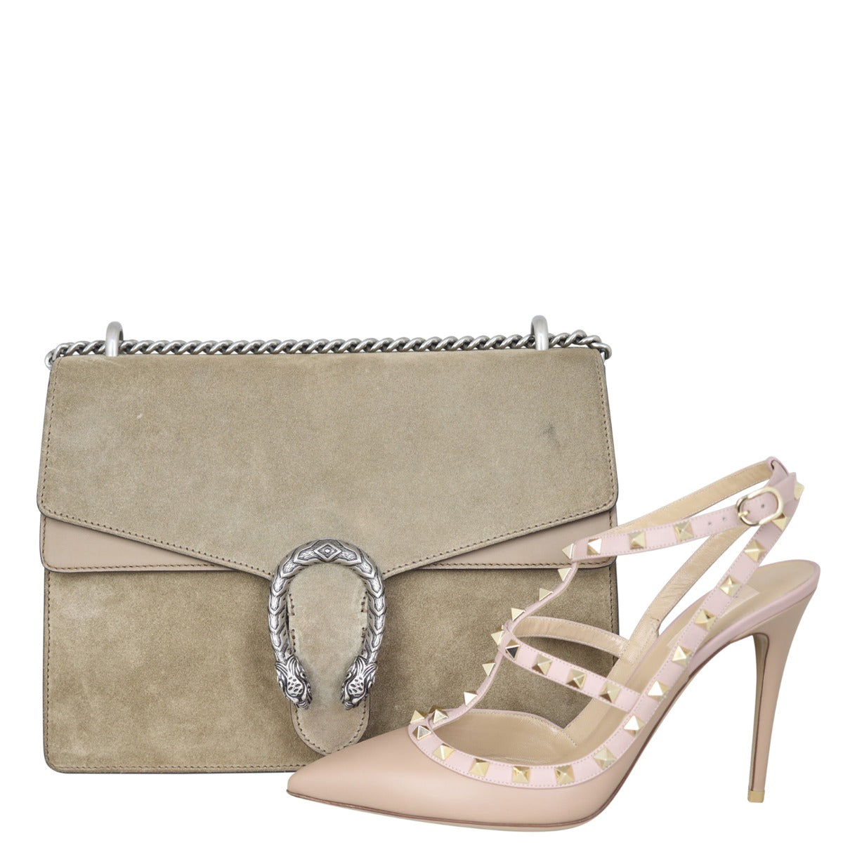 Gucci Dionysus Medium Suede Shoulder Bag