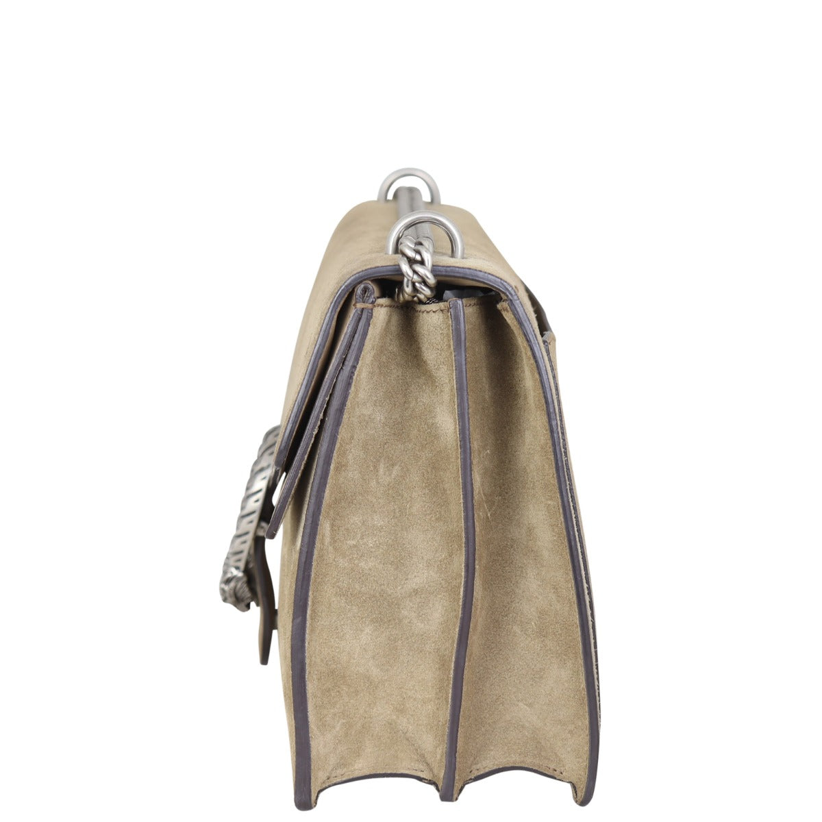 Gucci Dionysus Medium Suede Shoulder Bag