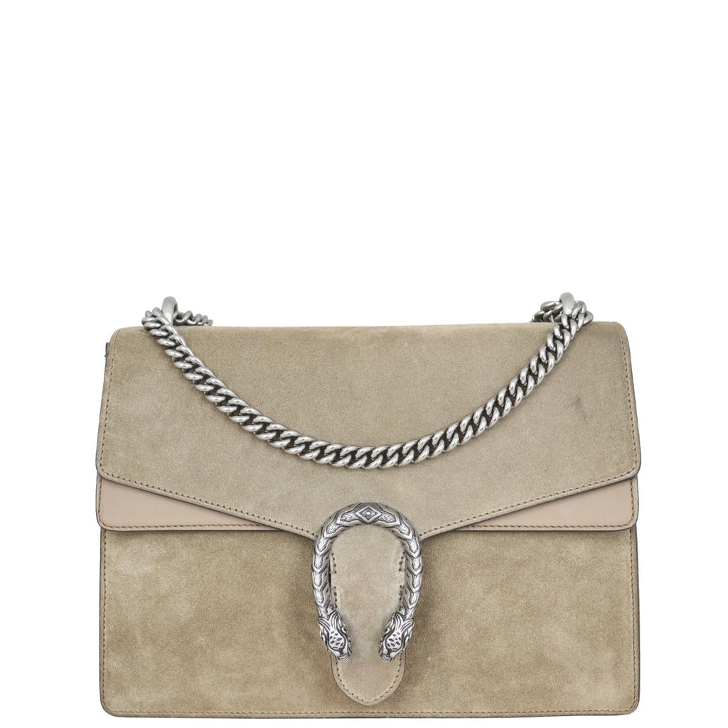 Gucci Dionysus Medium Suede Shoulder Bag
