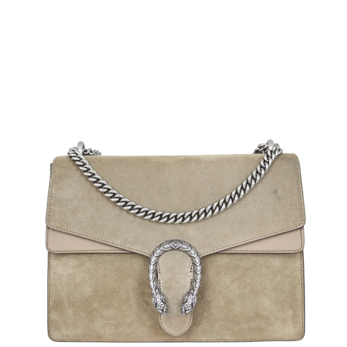 Gucci Dionysus Medium Suede Shoulder Bag