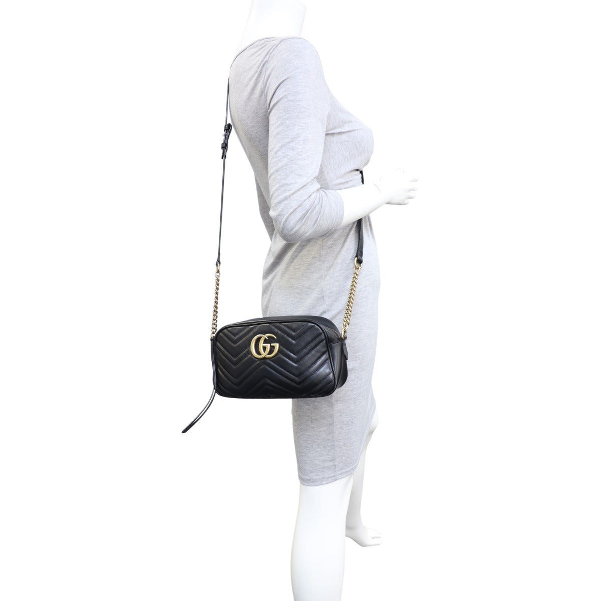 Gucci GG Marmont Small Camera Bag