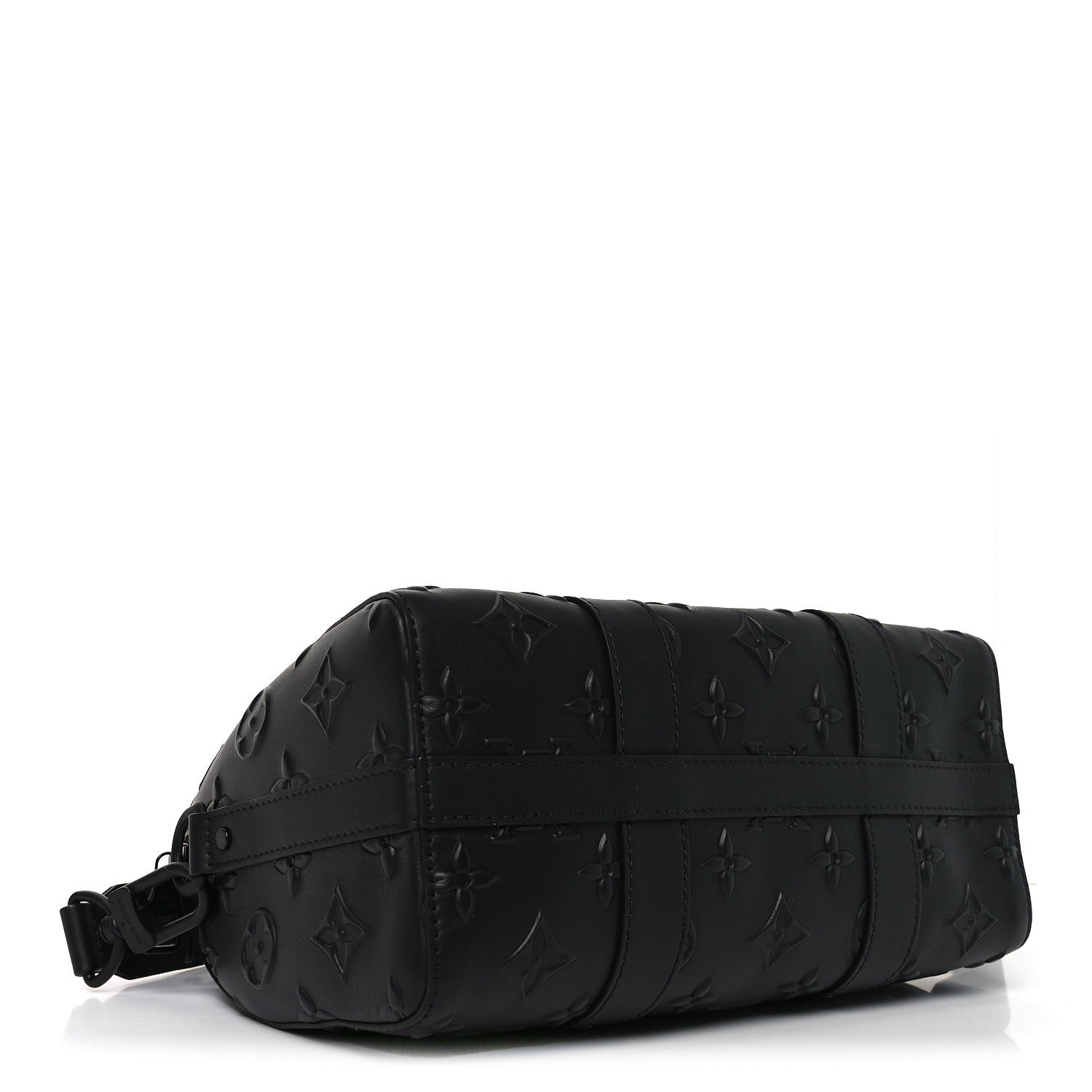 Monogram Seal City Keepall Black