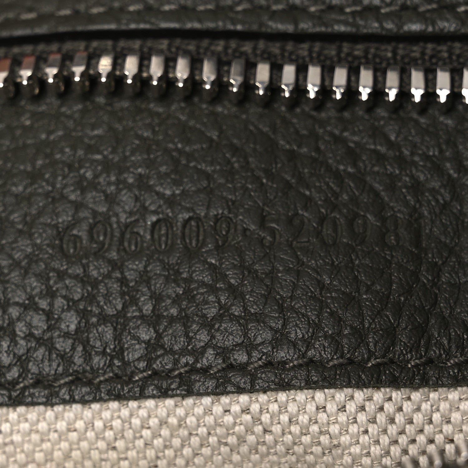 Piuma Calfskin Jumbo GG Embossed Medium Wristlet Messenger Bag Green