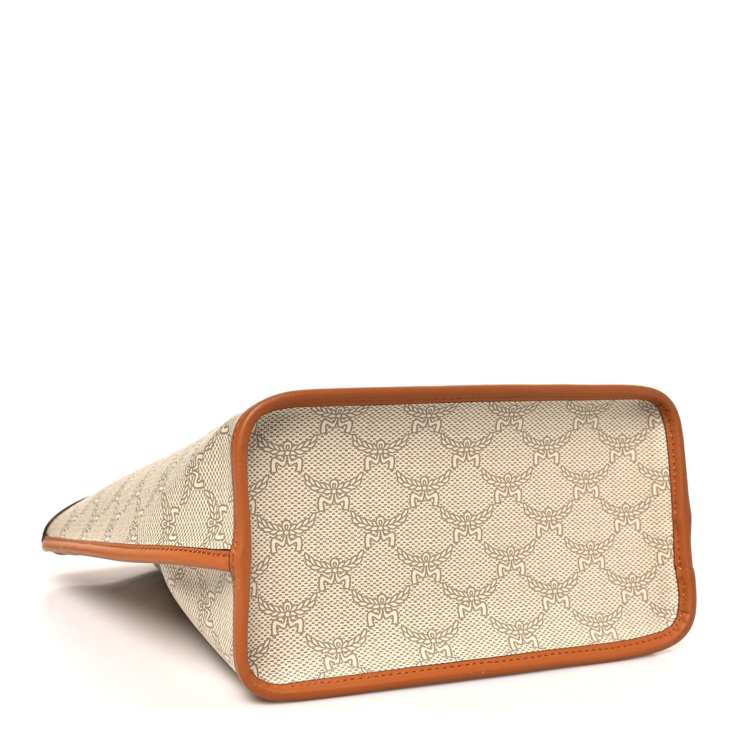 Lauretos Nappa Mini Himmel Shopper Tote Oatmeal