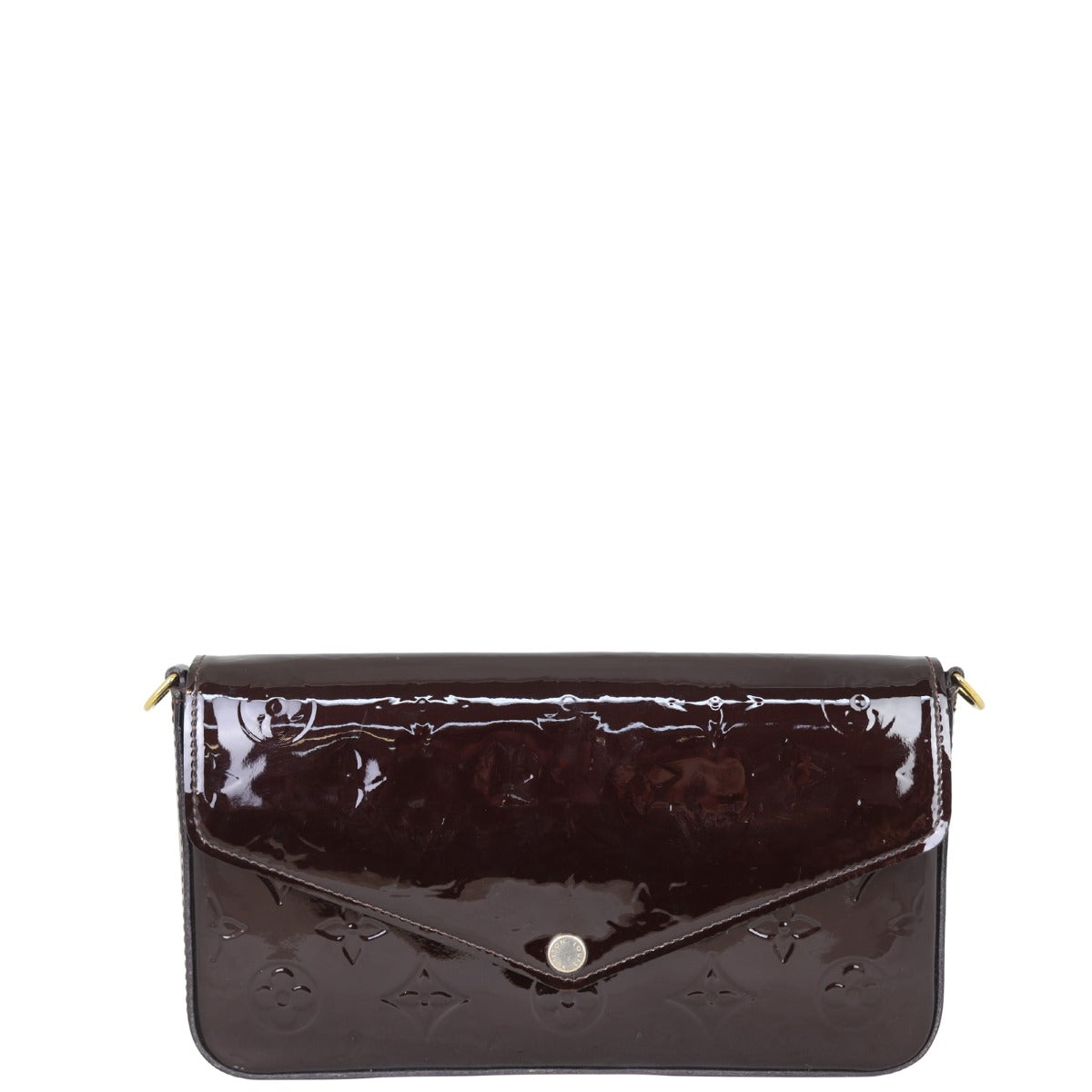 Louis Vuitton Felicie Pochette Monogram Vernis