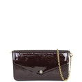 Louis Vuitton Felicie Pochette Monogram Vernis