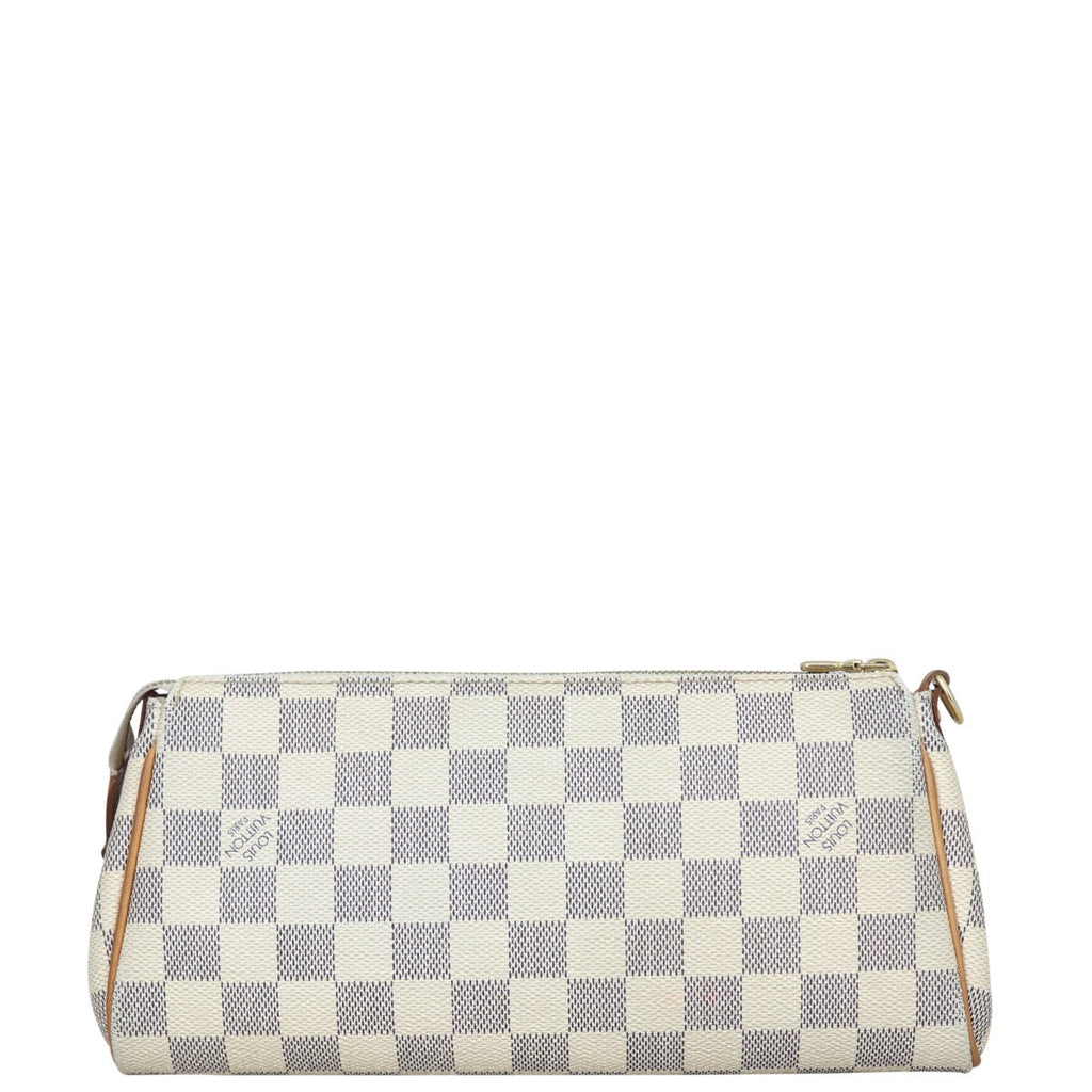 Louis Vuitton Eva Pochette Damier Azur