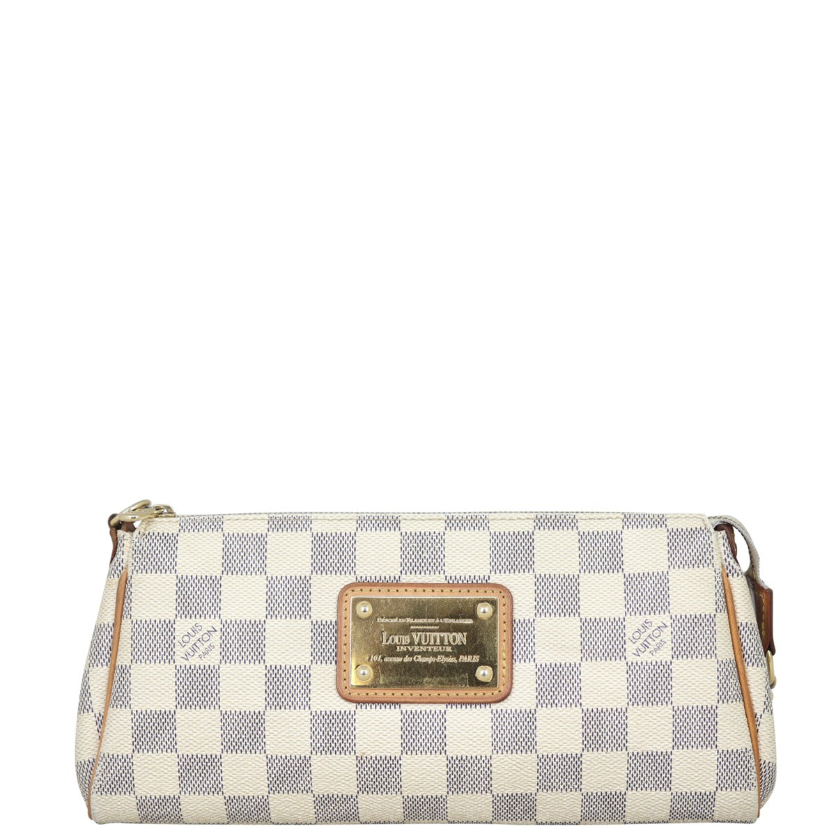 Louis Vuitton Eva Pochette Damier Azur
