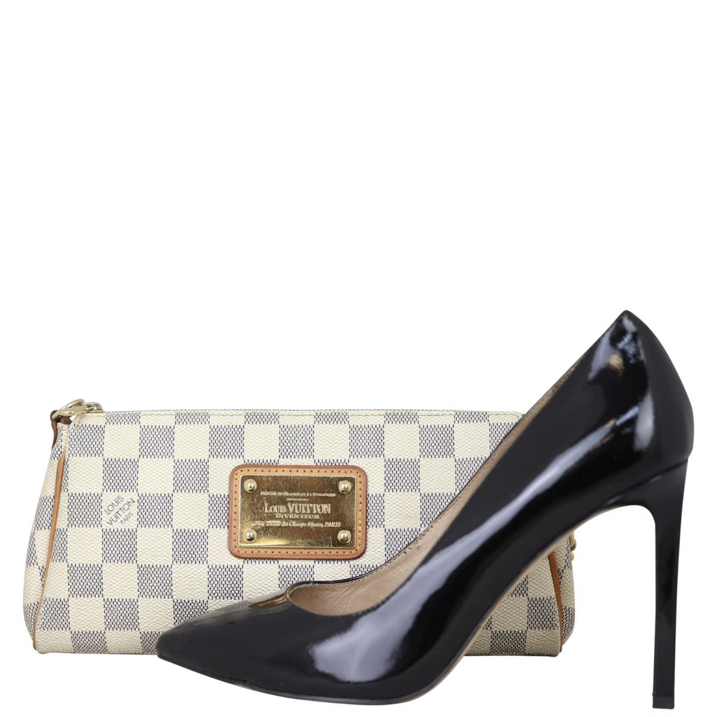 Louis Vuitton Eva Pochette Damier Azur