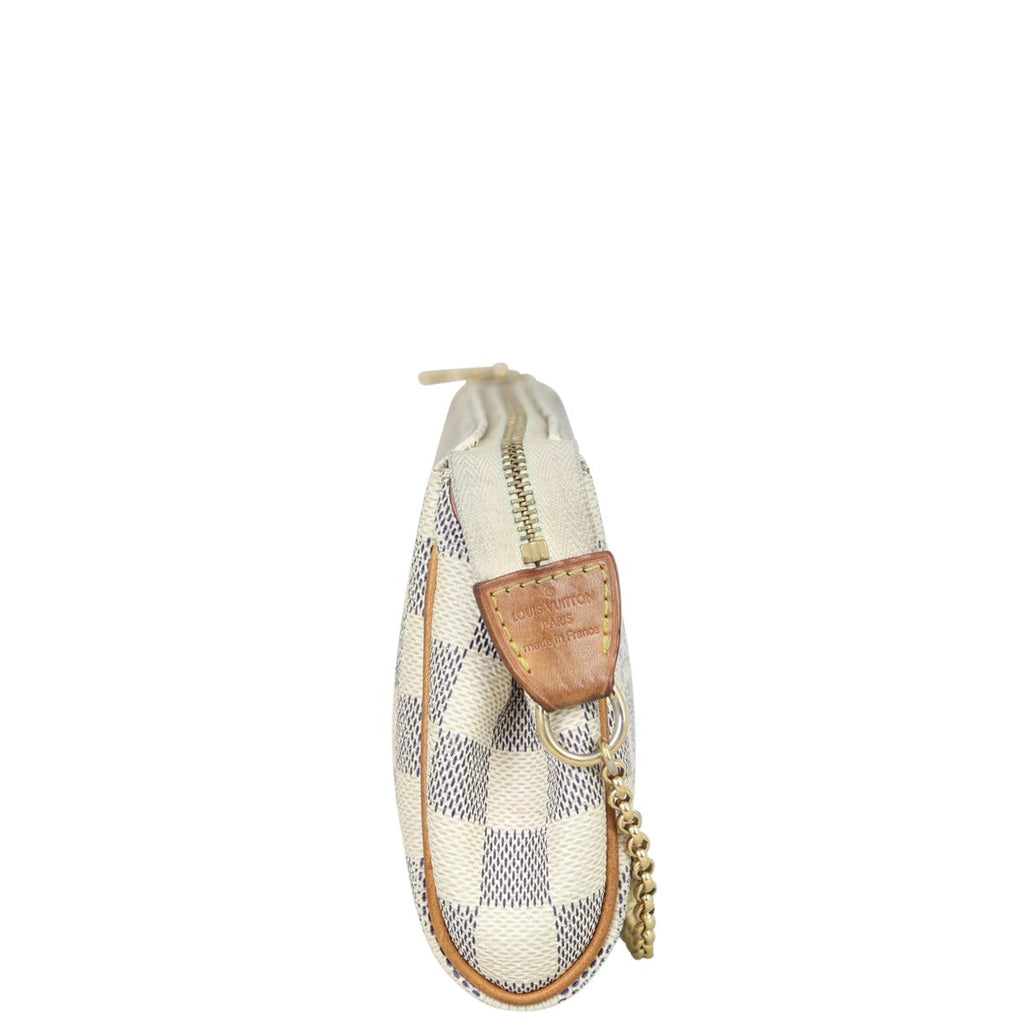 Louis Vuitton Eva Pochette Damier Azur