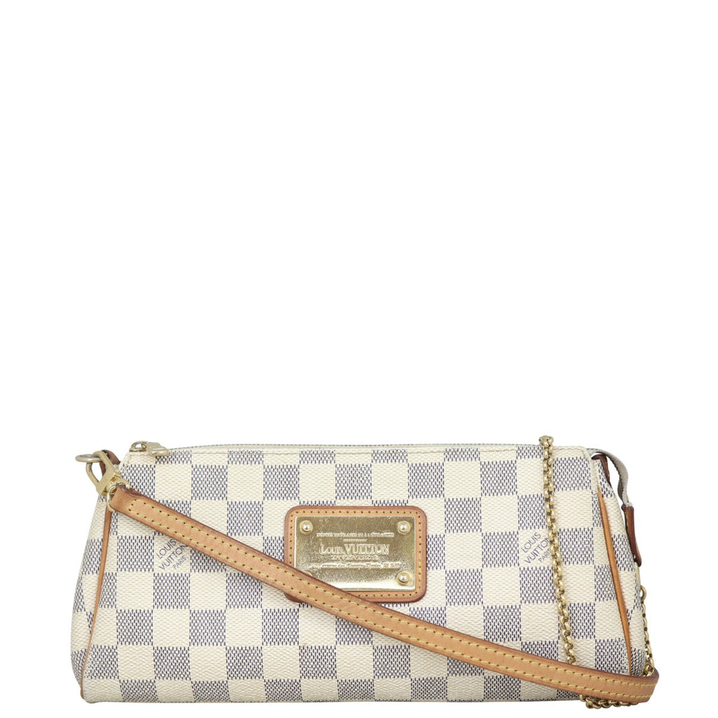 Louis Vuitton Eva Pochette Damier Azur