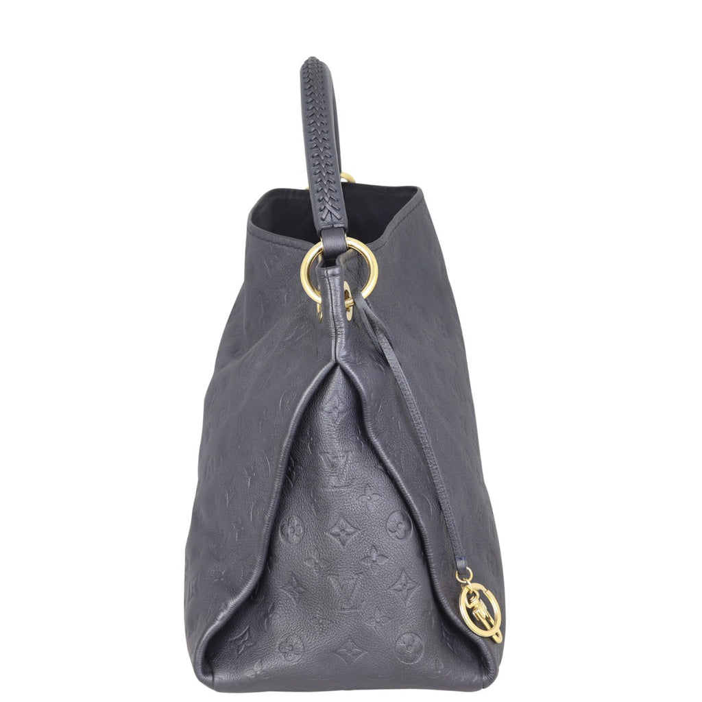 Louis Vuitton Artsy MM Monogram Empreinte | Very Dark Blue