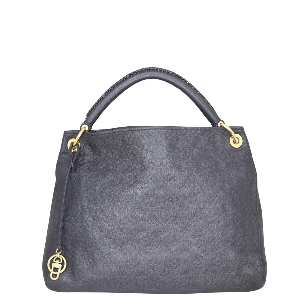 Louis Vuitton Artsy MM Monogram Empreinte | Very Dark Blue
