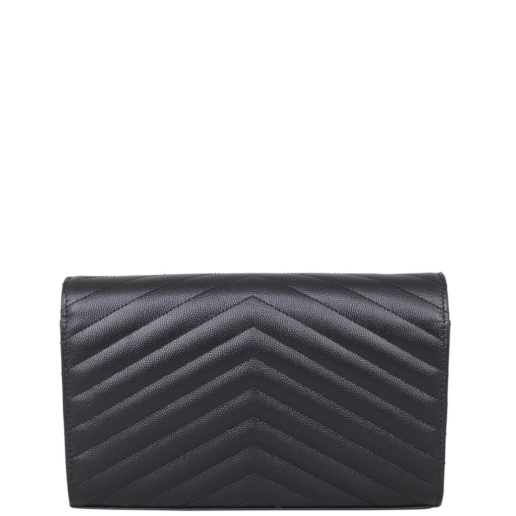 Saint Laurent Monogram Chain Wallet