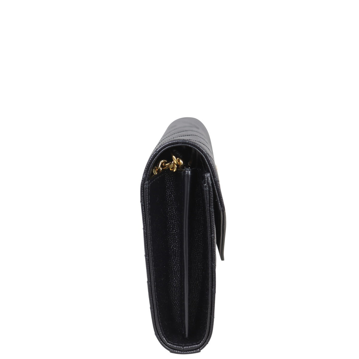 Saint Laurent Monogram Chain Wallet