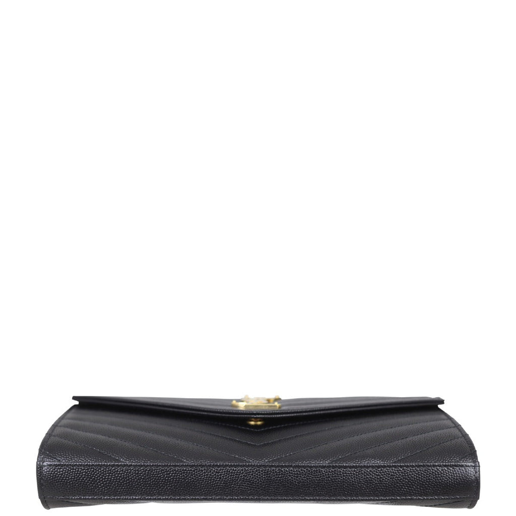 Saint Laurent Monogram Chain Wallet