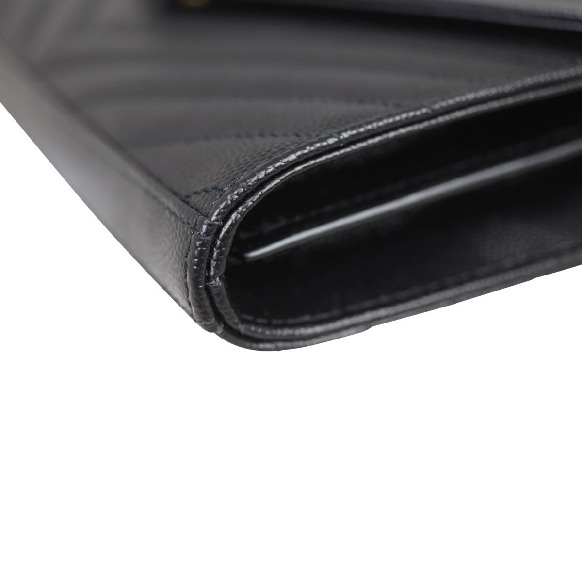 Saint Laurent Monogram Chain Wallet