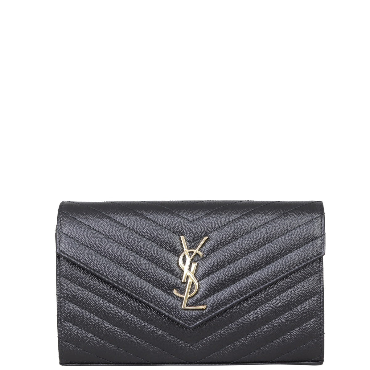 Saint Laurent Monogram Chain Wallet